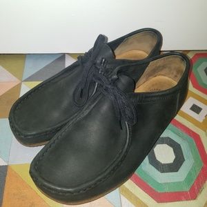 clarks wallabees low mens